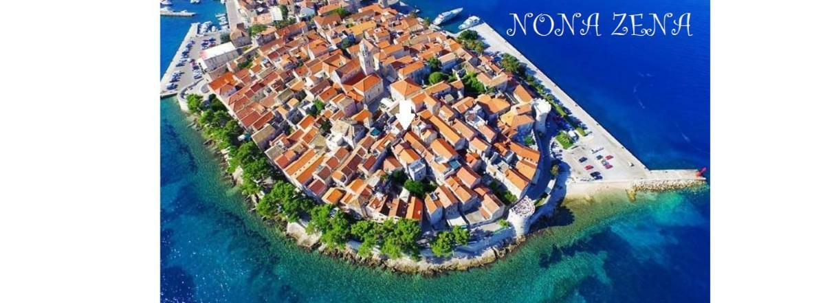 Nona Zena Apartment Korcula Town Exterior photo